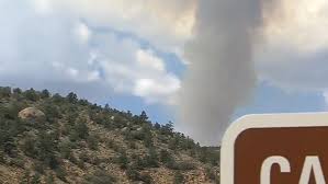 Pine valley ranger district 196 e tabernacle, ste 38 st. Fire Forces Evacuations In Dixie National Forest Kutv