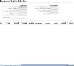 Monthly Loan Amortization Schedule Excel Template Amortization Schedule Excel Templates Loan Calculator