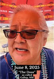 Protest Against 'The Door' in Gallup, NM