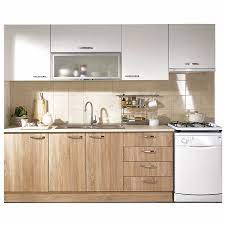 Buy oak kitchen cabinets and get the best deals at the lowest prices on ebay! Cool Andalusian White Oak Kitchen Cabinet With Aspirator Module 270 Cm