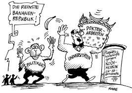 Wer Im Glashaus Sitzt Sollte Nicht Mit Steinen Werfen Comic Bananenrepublik By Rabe Politics Cartoon Toonpool