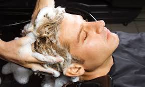 It specializes in all things hair, including haircuts for men and women, hairstyling, coloring, and highlights. Men S Haircut And Grooming Just Men S Haircuts Groupon