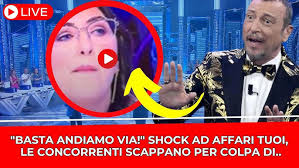 Se ne sono andate". Choc ad Affari Tuoi, le concorrenti abbandonano lo  studio improvvisamente: loro