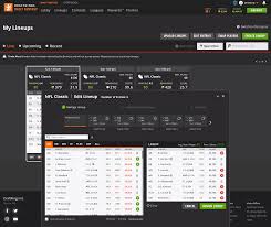 Keep up to date with every new upload! Draftkings Lineup Builder Redesign