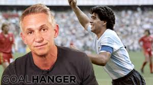 Gary Lineker discusses Diego Maradona and the 1986 World Cup