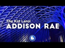 The Kid Laroi Addison Rae Clean Lyrics Youtube In 2020 Cool Lyrics Lyrics Music Songs
