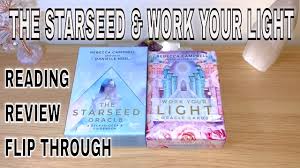 Starseed Work Your Light Side By Side Review Full Flip Through Reading Youtube