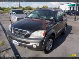 2005 Kia Sorento Ex In Ebony Black Photo No 73519593 Gtcarlot Com Kia Sorento Kia Sorento