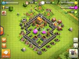 Auch wenn man ab stufe 4 sicherlich noch leicht beschränkt ist und nicht. Clash Of Clans Town Hall Level 5 Best Defense Strategy Clash Of Clans Clash Of Clans Levels Town Hall