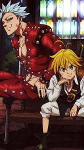 25 the seven deadly sins android iphone desktop hd. Ban Nanatsu No Taizai Wallpaper Phone