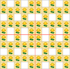 Here's how to use the diamond grid for the most efficient flower hybrid breeding in animal crossing: Garden Layouts
