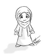 Hijab free vector art 4 968 free downloads. Chibi Cute Muslim Hijab Anime Anime Wallpapers
