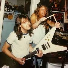 This Is Not Porn on X: Lars Ulrich and James Hetfield of Metallica.  t.coFtgQGQQwRV  X