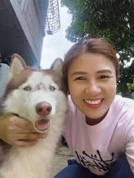 Helo guyz, this is my fur baby, HONEY the Husky..