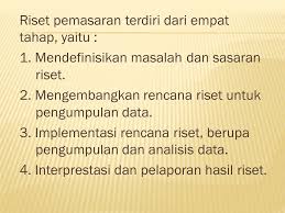 Riset pasar memiliki konsep yang lebih sempit sedangkan riset pemasaran memiliki tingkat cakupan yang jauh lebih luas. Riset Perilaku Konsumen Sebagai Bagian Riset Pemasaran Ppt Download