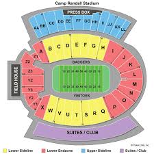 wisconsin camp randall stadium seating chart clave calendar