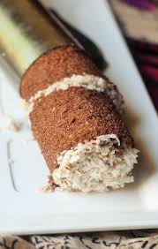 Ragi Puttu Recipe How To Make Kerala Style Ragi Puttu Fa S Kitchen Puttu Recipe Food Recipes