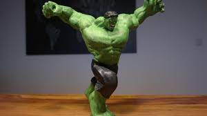 Der clou dabei ist, das ganze erinnert mehr an malen und zeichen als an konstruieren. Hulk 3d Gedruckt Und Bemalt 3d Printing Timelapse 3d Druck Zep To Youtube