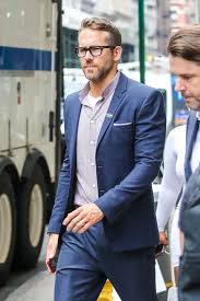 Hoping to copy the style of ryan reynolds? Let S Talk About Ryan Reynolds Unusual Suit Move