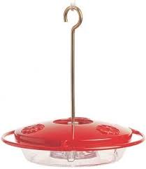 This shows a yellow ant moat above each feeder. What Can I Do About A Hummingbird Feeder That Is Covered In Ants Quora
