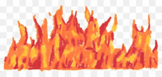 A small flame on a black background. Free Transparent Transparent Fire Gif Images Page 1 Pngaaa Com