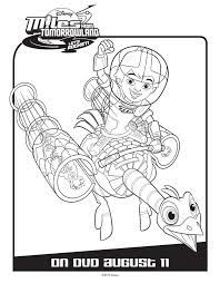 Get hold of these colouring sheets that are full of miles from tomorrowland images and offer them to your kid. Miles From Tomorrowland Activity Coloring Pages Miles From Tomorrowland Disney Coloring Pages Tomorrowland Party