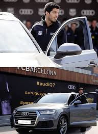This is a very exclusive model: Barcelonistkinja On Twitter The Fc Barcelona Players Get Their New Audi Cars For The 2016 2017 Season Fcbarcelona Fcb Today Cars Audi Barca Mesqueunclub Https T Co Muk1qof3dm