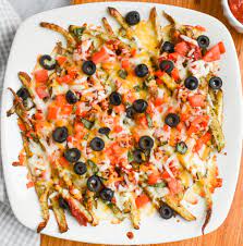 Amazing Low Fodmap Cheesy Pizza Fries Gluten Free Vegetarian Recipe Pizza Fries Fodmap Recipes Lunch Low Fodmap