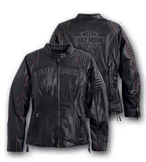 Harley Davidson Women S Eclipse Waterproof Leather Jacket With Triple Vent System Harley Davidson Jackets Women Harley Davidson Leather Jackets Biker T Shirts