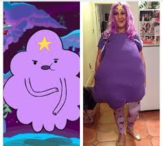 1 list of outfits 2 comics 3 list of outfits 3.1 adventure time this page is a guide to princess bubblegum's costumes and outfits. Lumpy Space Princess Costume Lumpy Space Princess Costume Lumpy Space Princess Princess Costumes