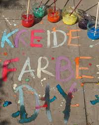 Wir zeigen, wie sie aus einfachstem material kreide selber machen können. Kreidefarbe Selber Machen Bastelnmitkids