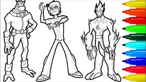 Many children are interested in ben 10 coloring pages and it is something we can understand because this character is very famous. Ben 10 Coloring Pages Coloring Pages For Kids Coloring Book Youtube