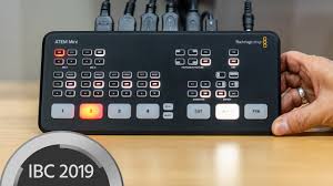New Blackmagic Atem Mini Switcher For Hd Streaming And Vlogging Youtube
