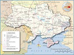 Look for places and addresses in ukraine with our street and route map. Political Map Of Ukraine Nations Online Project