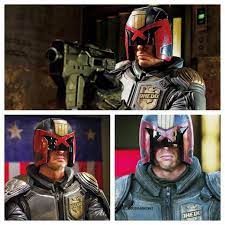 Karl Urban As Judge Dredd Karl Urban Dredd Movie Judge Dredd