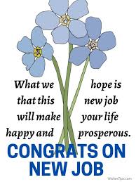 The truth is, it's more than luck that causes fortune to smile on someone. All The Best Wishes For First Day Of New Job 200 Good Luck Messages
