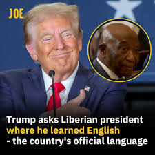 How did you get to quite good English?”