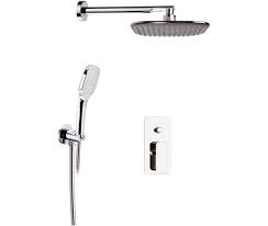 Dus cu accesorii Tiara TA615Z Daniel Rubinetterie Italia