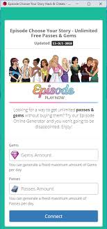 Episode Choose Your Story Mod Apk Unlimited Gems And Passes Episode Choose Your Story Hack Ep Episode Choose Your Story Episode Choose Your Episode Free Gems