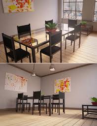 According to laura gaskill, an expert in decorating, cozy means welcoming, inviting, and warm; Cozy Dining Room Daz 3d