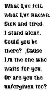 Metallica Unforgiven Song Lyrics Song Quotes Songs Music Lyrics Music Quotes Music Quotes Funny Music Quotes Lyrics Metallica Lyrics