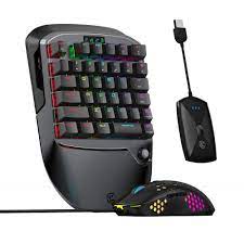 Gamesir Vx2 Aimswitch Gaming Keypad And Mouse Kit For Ps4 Xbox One Nintendo Switch Windows Pc Xbox Series X S Wireless Controller Adapter With Ttc Red Switch Keyboard For Pubg Fortnite