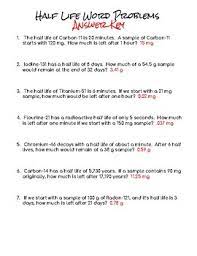 To describe these numbers, we often use orders of magnitude. Exponential Growth And Decay Half Life Notes And Word Problems Tpt