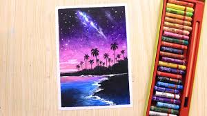 How To Draw Night Sky Scenery With Oil Pastels Step By Step Youtube Oil Pastel Drawings Easy Oil Pastel Oil Pastel Drawings Discover the different techniques for creating contour drawings and bringing them up to life with colors.