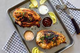 How long to grill bone in chicken breast. Simple Grilled Bone In Chicken Breasts My Diary Of Us