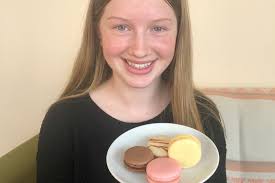 From selling slime to marketing macarons, DL teen is all business