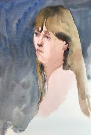 Figure painting at Schulenburg studio