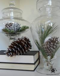 Cute decorating idea for kitchen, glass container (thinking home store here), fill with lemons….thinking you could fill with buy long stem 3pc glass apothecary jar container set: 16 Ways To Style Apothecary Jars Kelley Nan