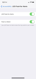 Found out how to turn off the flash notification: How To Set Up Led Flash Alerts On Your Iphone Never Miss Another Notification Again Ios Iphone Gadget Hacks