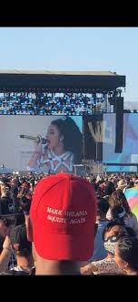 Guess what I spotted during Cardi B's set : r/Coachella